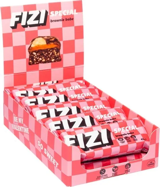Батончик Fizi Special брауні бебі, 10 штук по 45 г