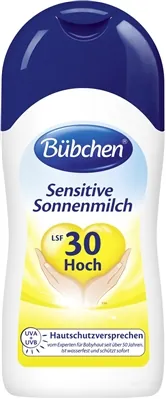 Молочко сонцезахисне Bubchen Sensitive SPF30, 50 мл