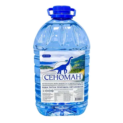 Вода питна Сеноман негазована, 5 л
