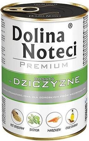 Консерва для собак Dolina Noteci Premium Дичь, 400 г