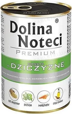 Консерва для собак Dolina Noteci Premium Дичина, 400 г