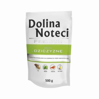 Консерва для собак Dolina Noteci Premium Дичина, 500 г