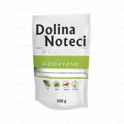 Консерва для собак Dolina Noteci Premium Дичина, 500 г