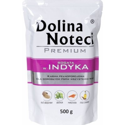 Консерва для собак Dolina Noteci Premium Индейка, 500 г