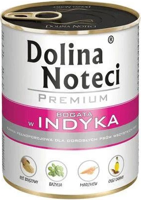 Консерва для собак Dolina Noteci Premium Індичка, 800 г