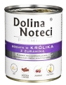 Консерва для собак Dolina Noteci Premium Кролик з журавлиною, 800 г
