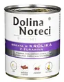 Консерва для собак Dolina Noteci Premium Кролик з журавлиною, 800 г