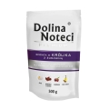Консерва для собак Dolina Noteci Premium Кролик з журавлиною, 500 г