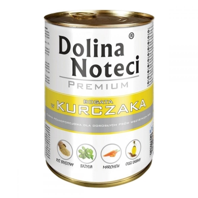 Консерва для собак Dolina Noteci Premium Курка, 400 г