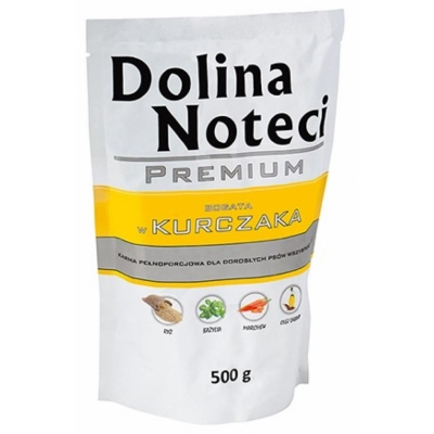 Консерва для собак Dolina Noteci Premium Курка, 500 г