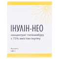 Інулін-НЕО порошок д/перор. заст. зі смак. апельс. по 140 г у бан.