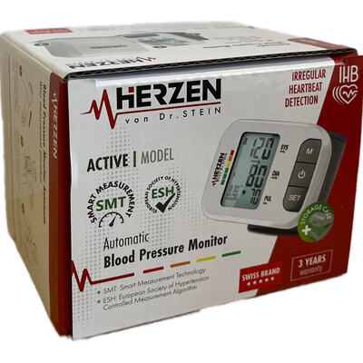 Тонометр Herzen von Dr. Stein Active автоматический на запястье