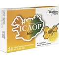 Іслор Solution Pharm льодяники зі смаком меду та лимону №24