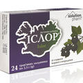 Ислор Solution Pharm леденцы со вкусом черной смородины №24