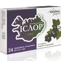 Іслор Solution Pharm льодяники зі смаком чорної смородини №24