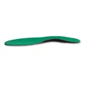 Устілка ортопедична Ortonia Milsols Casual для повсякденного взуття із метатарзальною подушкою, колір зелений, жіночі, розмір 37