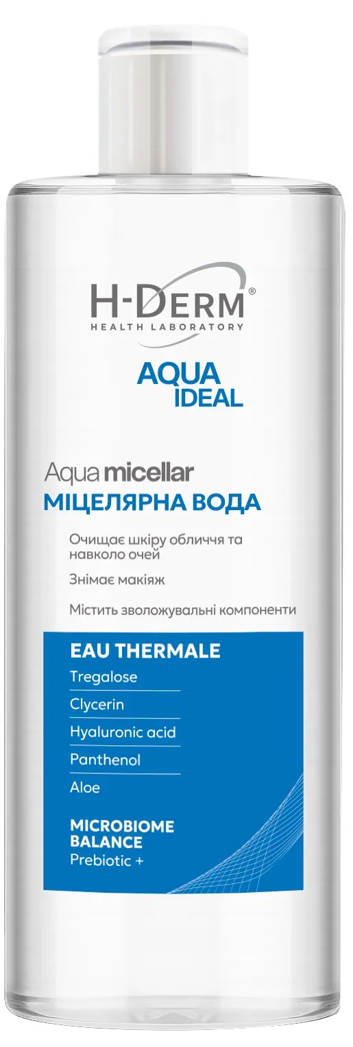 Міцелярна вода Health Derm Laboratory Aqua Ideal, 400 мл