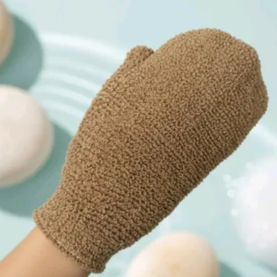 Мочалка-рукавичка банна Beauty Line 412238, 1 шт