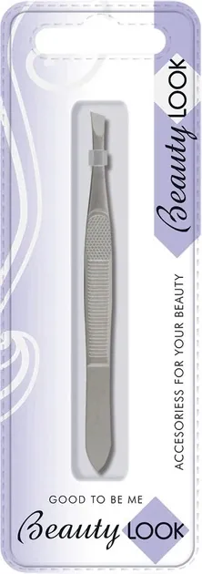 Пінцет для брів Beauty Look 400484, 1 шт