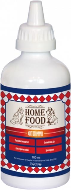 ФитоГамма Home Food сбор сердечно-успокаивающий для собак и кошек, 100 мл