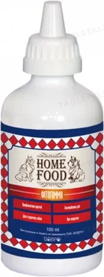 ФітоГамма Home Food збір серцево-заспокійливий для собак і кішок, 100 мл
