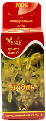 Олія ефірна Лія Ладан, 5 мл