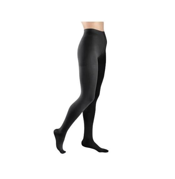 Колготки компрессионные Tonus Elast LUX 0404 с мыском, компрессия 23-32, цвет черный, рост 1, размер 4