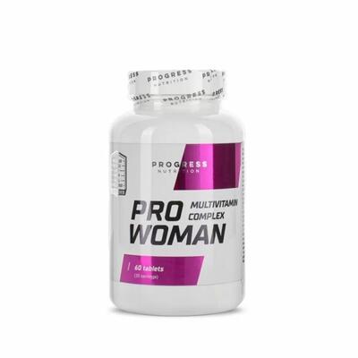 Витаминный комплекс для женщин Progress Nutrition Pro Woman, 60 таблеток
