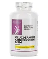 Глюкозамін, хондроїтин та МСМ Progress Nutrition Glucosamine Chondroitin MSM Complex, 90 таблеток
