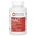 N-ацетилцистеїн Protocol for Life Balance NAC N-Acetyl-Cysteine 600 мг, 100 капсул