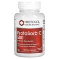 Витамин С комплекс Protocol for Life Balance ProtoSorb C 500, 100 веганских капсул