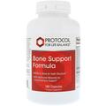 Формула поддержки костей Protocol for Life Balance Bone Support Formula, 180 капсул