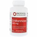 D-Манноза Protocol for Life Balance D-Mannose 500 мг, 90 вегетарианских капсул