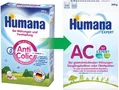 Суміш суха молочна Humana AC Expert при дитячих коліках та запорах, 300 г