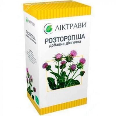 Розторопша плоди по 90 г у пач.