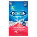 Флосс-зубочистки DenTek Комплексное очищение, 75 штук