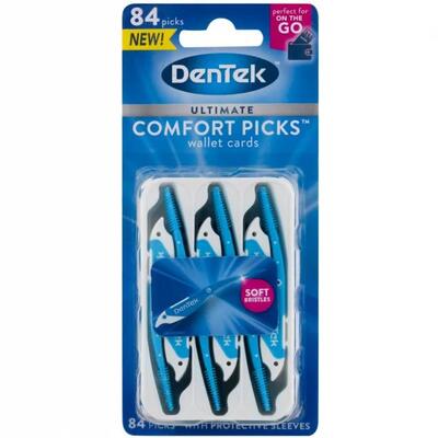 Зубочистки DenTek Максимальний комфорт, 84 штуки