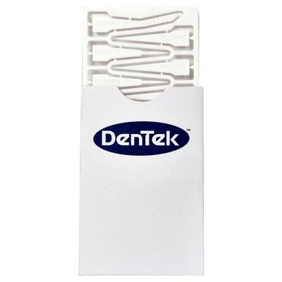 Зубочистки DenTek карманные, 110 штук