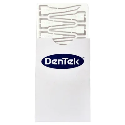 Зубочистки DenTek кишенькові, 110 штук