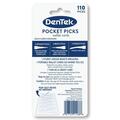 Зубочистки DenTek карманные, 110 штук