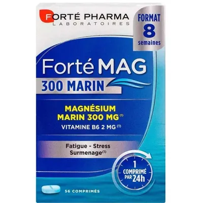 ФортеМаг Морська вода 300 Forte Pharma таблетки №56