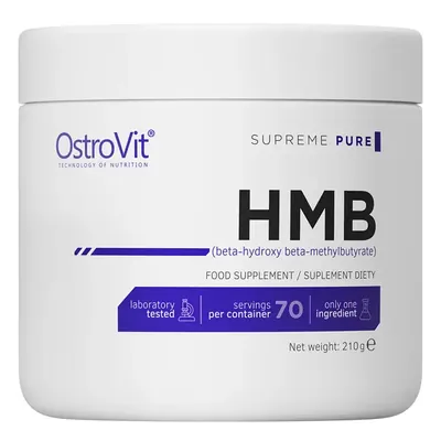 Бета-гідрокси-бета-метилбутират OstroVit HMB, 210 г