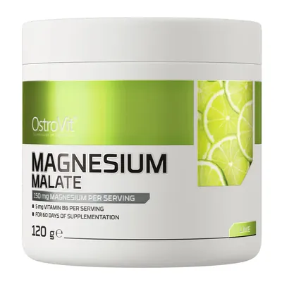 Магнію малат OstroVit Magnesium Malate лайм, 120 г