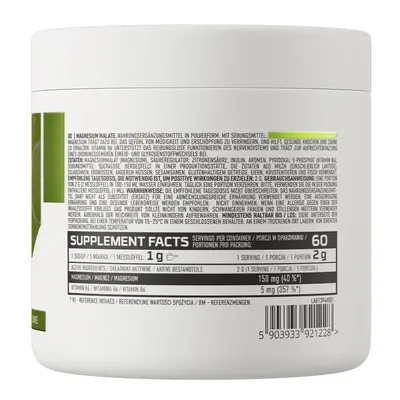 Магнію малат OstroVit Magnesium Malate лайм, 120 г