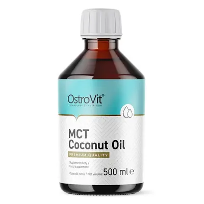 Олія Ostrovit MCT Coconut Oil, 500 мл