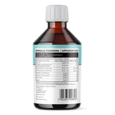 Олія Ostrovit MCT Coconut Oil, 500 мл