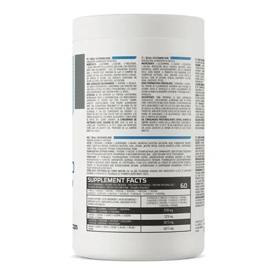Амінокислоти OstroVit BCAA + Glutamine 5500 мг, 300 капсул