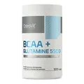 Амінокислоти OstroVit BCAA + Glutamine 5500 мг, 300 капсул