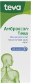 Амброксол-Тева сироп 15 мг/5 мл по 100 мл во флак.