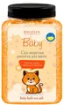 Сіль морська для ванн Bioton Cosmetics Baby Рижик дитяча, 750 г